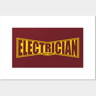 electrician Posters and Art